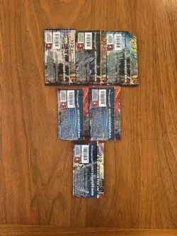 Pokemon XY Booster Pack Lot – Steam Siege Primal Clash BREAKthrough – Sealed - Image 5