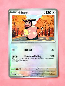 Miltank Master Ball Pattern)081/131 Sv: Prismatic Evolutions Holo Pokemon TCG - Image 1