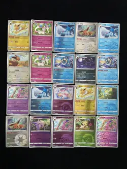 2025 Pokemon TCG S-Chinese Master Ball CBB2C 0903/15 Sylveon Vaporeon Lot*20 YO8 - Image 1