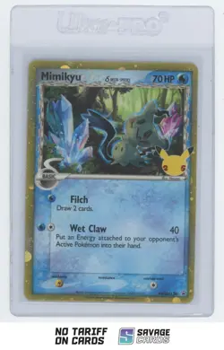 2021 Pokemon Sword&Shield Celebrations Collection Mimikyu #SWSH136 - Image 1
