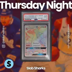 2017 POKEMON SUN & MOON BURNING SHADOWS #150/147 CHARIZARD GX RAINBOW RARE PSA 9 - Image 1