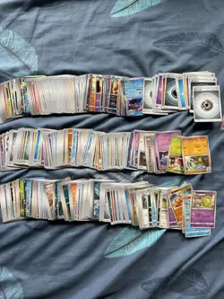 Pokemon Card Chinese Bulk Pack Lot RR/RRR/Holo/GX/EX/V Cards 250 Count + - Image 1
