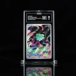 2025 POKEMON MEGA EVOLUTION BOX STAMP PROMO #133 BULBASAUR TAG 9 - Image 1