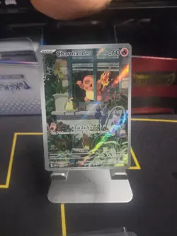 Pokemon TCG Charmander 044 Promo Full Art Holo Black Star Promo - Image 1