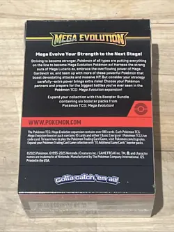 Pokemon TCG Mega Evolution Booster Bundle (6 packs) - New/Sealed - Image 2