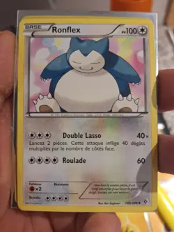 Snorlax / Ronflex – 109/149 – Boundaries Crossed – NM – Holo – Pokemon TCG - Image 1