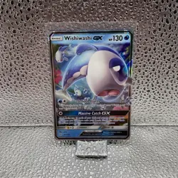 Wishiwashi GX - 63/236 - Ultra Rare - Cosmic Eclipse - NM - Pokemon Card - Image 1