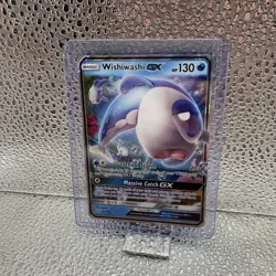 Wishiwashi GX - 63/236 - Ultra Rare - Cosmic Eclipse - NM - Pokemon Card - Image 3