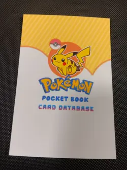 Pokemon Magikarp Gyarados 2024 Peru Pocket Book Set Cracked Ice Holo US Seller - Image 2