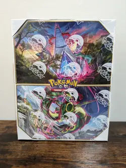 Pokemon TCG Sword & Shield Evolving Skies Factory Sealed Mini Portfolio Display - Image 1