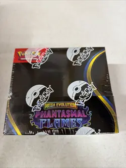 Pokemon TCG ME02 Phantasmal Flames Booster Box Sealed New - Image 1