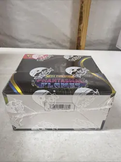 Pokemon TCG ME02 Phantasmal Flames Booster Box Sealed New - Image 2
