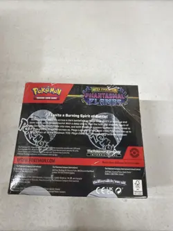 Pokemon TCG ME02 Phantasmal Flames Booster Box Sealed New - Image 4