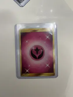 Pokemon Fairy Energy 169/147 Burning Shadows Gold Secret Rare Full Art Holo LP - Image 1