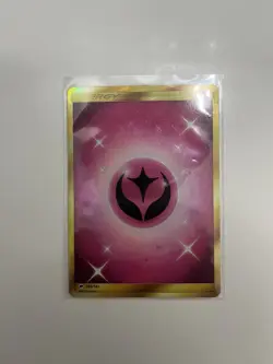 Pokemon Fairy Energy 169/147 Burning Shadows Gold Secret Rare Full Art Holo LP - Image 3