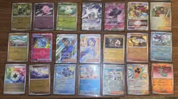 POKEMON TCG Random Lot Of 47 Cards: Trainers, EX, Promos, PokeBalls - Image 3