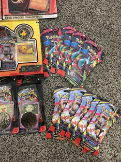 Huge Pokemon Lot Ascended Heroes Tech Sticker Pokemon Day Phantasmal Flames Pack - Image 3