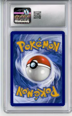 CGC GEM MINT 10 Pokemon TCG Emboar 098/086 Sv: White Flare Art Rare Holo (2025) - Image 2