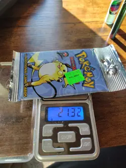 Pokemon Booster Pack Base Set 2 Raichu 21.32g - Image 2