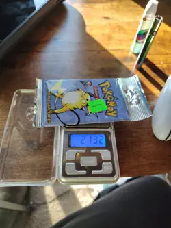 Pokemon Booster Pack Base Set 2 Raichu 21.32g - Image 3