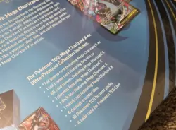Mega Evolutions Mega Charizard X EX Ultra Premium Collection-SEALED Pokemon TCG - Image 4