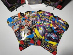 Mega Evolution Pokemon TCG Mixed Sealed Lot - Bundle, Blisters, Sleeved Art Set - Image 2