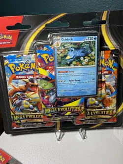 Mega Evolution Pokemon TCG Mixed Sealed Lot - Bundle, Blisters, Sleeved Art Set - Image 4