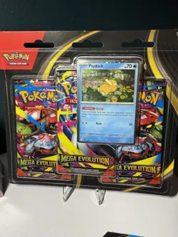 Mega Evolution Pokemon TCG Mixed Sealed Lot - Bundle, Blisters, Sleeved Art Set - Image 5