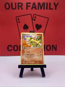 Combusken 27/109 EX: Ruby & Sapphire Pokemon TCG Regular Uncommon 2004 NM - Image 1