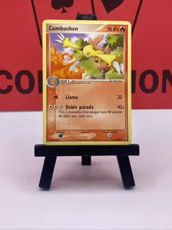 Combusken 27/109 EX: Ruby & Sapphire Pokemon TCG Regular Uncommon 2004 NM - Image 2