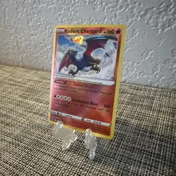 Radiant Charizard - 020/159 - Pokemon Crown Zenith Sword & Shield Ultra Rare NM - Image 2