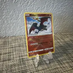 Radiant Charizard - 020/159 - Pokemon Crown Zenith Sword & Shield Ultra Rare NM - Image 3