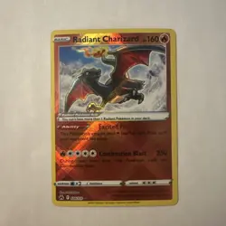 Radiant Charizard - 020/159 - Pokemon Crown Zenith Sword & Shield Ultra Rare NM - Image 5