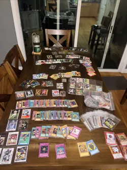 Massive Card Collection Lot Yu-Gi-Oh! Meta Zoo Sports Cards Tom Brady Payton - Image 1