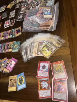 Massive Card Collection Lot Yu-Gi-Oh! Meta Zoo Sports Cards Tom Brady Payton - Image 2