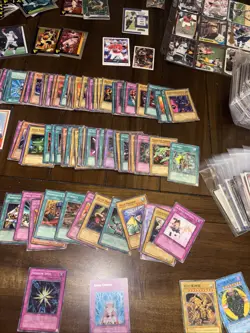 Massive Card Collection Lot Yu-Gi-Oh! Meta Zoo Sports Cards Tom Brady Payton - Image 3