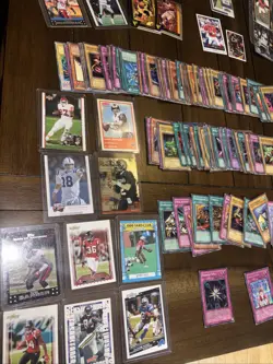 Massive Card Collection Lot Yu-Gi-Oh! Meta Zoo Sports Cards Tom Brady Payton - Image 4