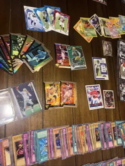Massive Card Collection Lot Yu-Gi-Oh! Meta Zoo Sports Cards Tom Brady Payton - Image 5