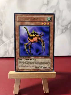 Yugioh Ancient Lamp SP2-EN001 Ultra Rare Limited Edition - Image 1