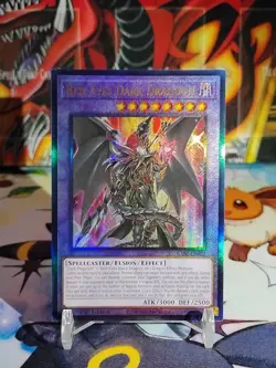 Yu-Gi-Oh! TCG Red-Eyes Dark Dragoon RA02-EN021 Collector'S Rare 1st Edition NM - Image 1