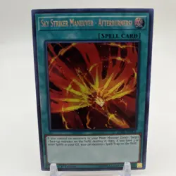 Yugioh! Sky Striker Maneuver - Afterburners! - DASA-EN031 - Secret Rare - 1st - Image 1