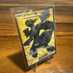 Zekrom ex 158/086 Ultra Rare Black Bolt - Pokemon TCG - Pack Fresh Near Mint NM - Image 3