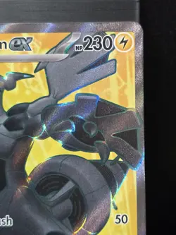 Pokemon Zekrom ex 158/086 Scarlet & Violet Black Bolt Holo Full Art Near Mint - Image 4