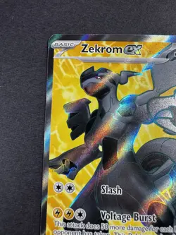 Pokemon TCG Zekrom EX Black Bolt 158/086 English Near Mint - Image 3
