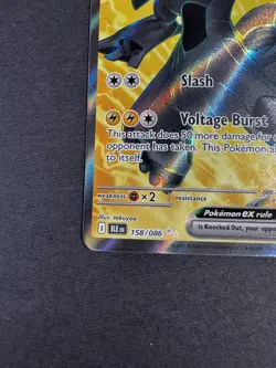 Pokemon TCG Zekrom EX Black Bolt 158/086 English Near Mint - Image 4