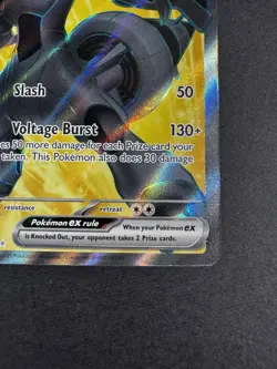 Pokemon TCG Zekrom EX Black Bolt 158/086 English Near Mint - Image 5