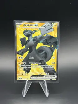 Zekrom ex 158/086 | Near Mint | SV: Black Bolt Pokemon TCG - Image 1