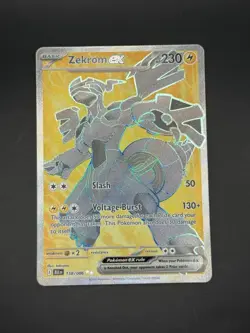 Zekrom ex 158/086 | Near Mint | SV: Black Bolt Pokemon TCG - Image 2