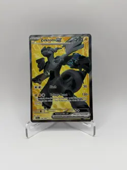 Pokemon TCG Zekrom EX Black Bolt 158/086 English, Near Mint Condition - Image 1