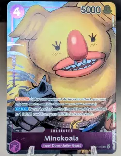 Minokoala OP02-086 UC (Box Topper) - One Piece Paramount War Near Mint - Image 1